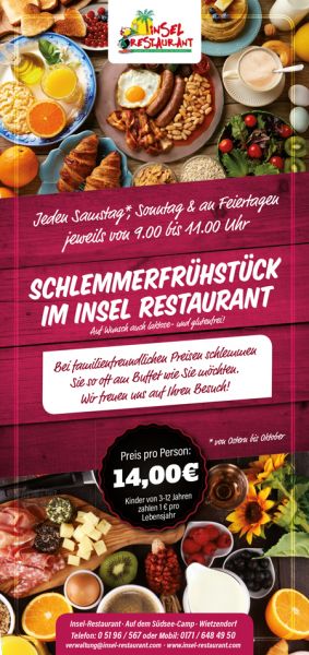 Contentheader: Frühstücksbuffet
